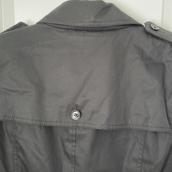 NWT Banana Republic Water Resistant Trench Coat - Picture 9 of 11
